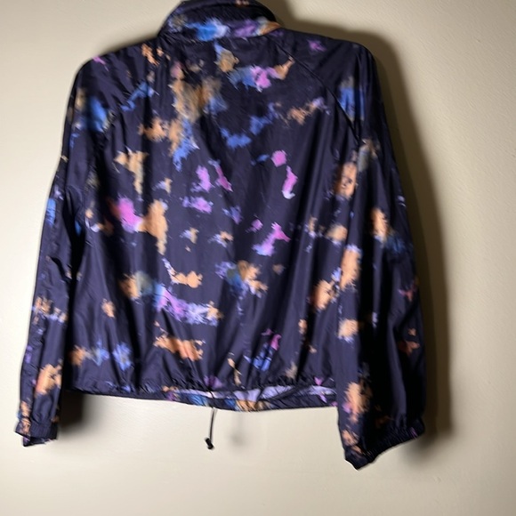 Zara Multicolor tie-dye Women's Jacket - Picture 8 of 8